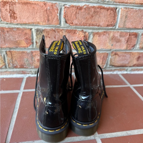 Dr. Martens Women's 1460 Patent Leather Combat Boot- SIZE 9 - Picture 3 of 3